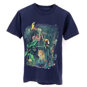 90s Belize tropical wildlife tshirt 1990s vintage